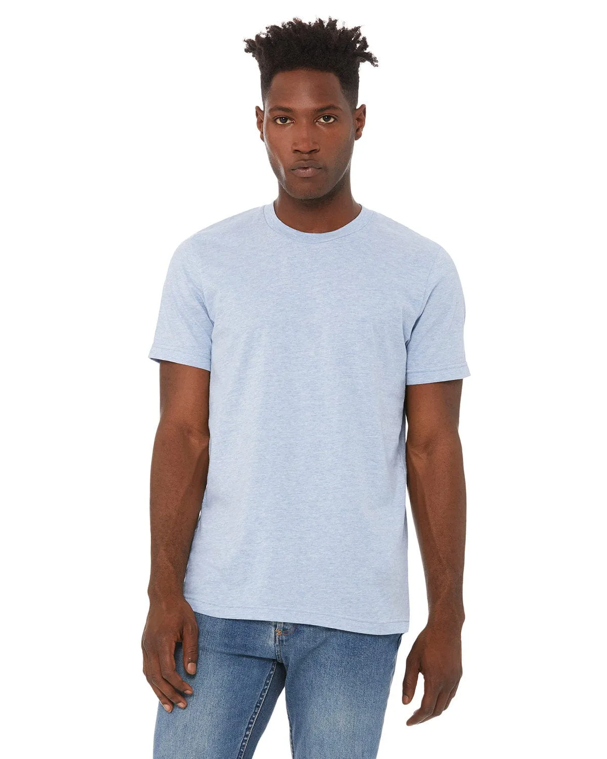 Bella Canvas Unisex Heather CVC T-Shirt