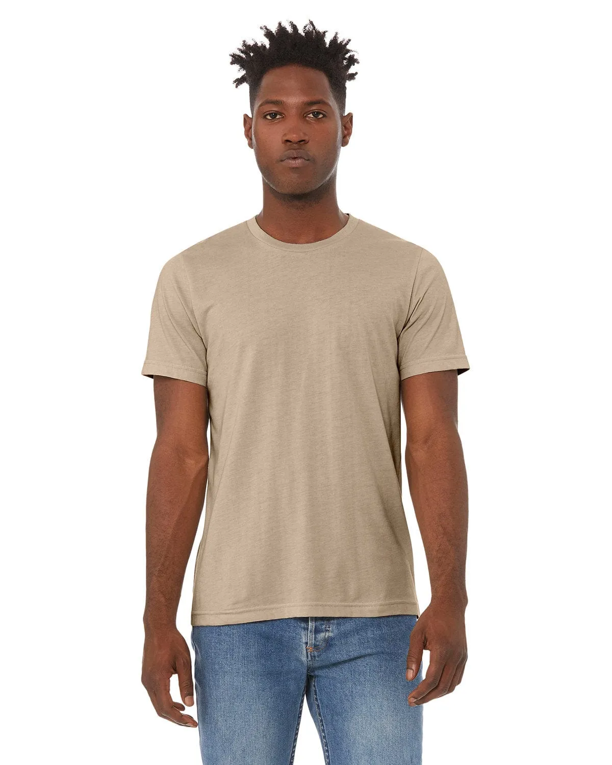 Bella Canvas Unisex Heather CVC T-Shirt