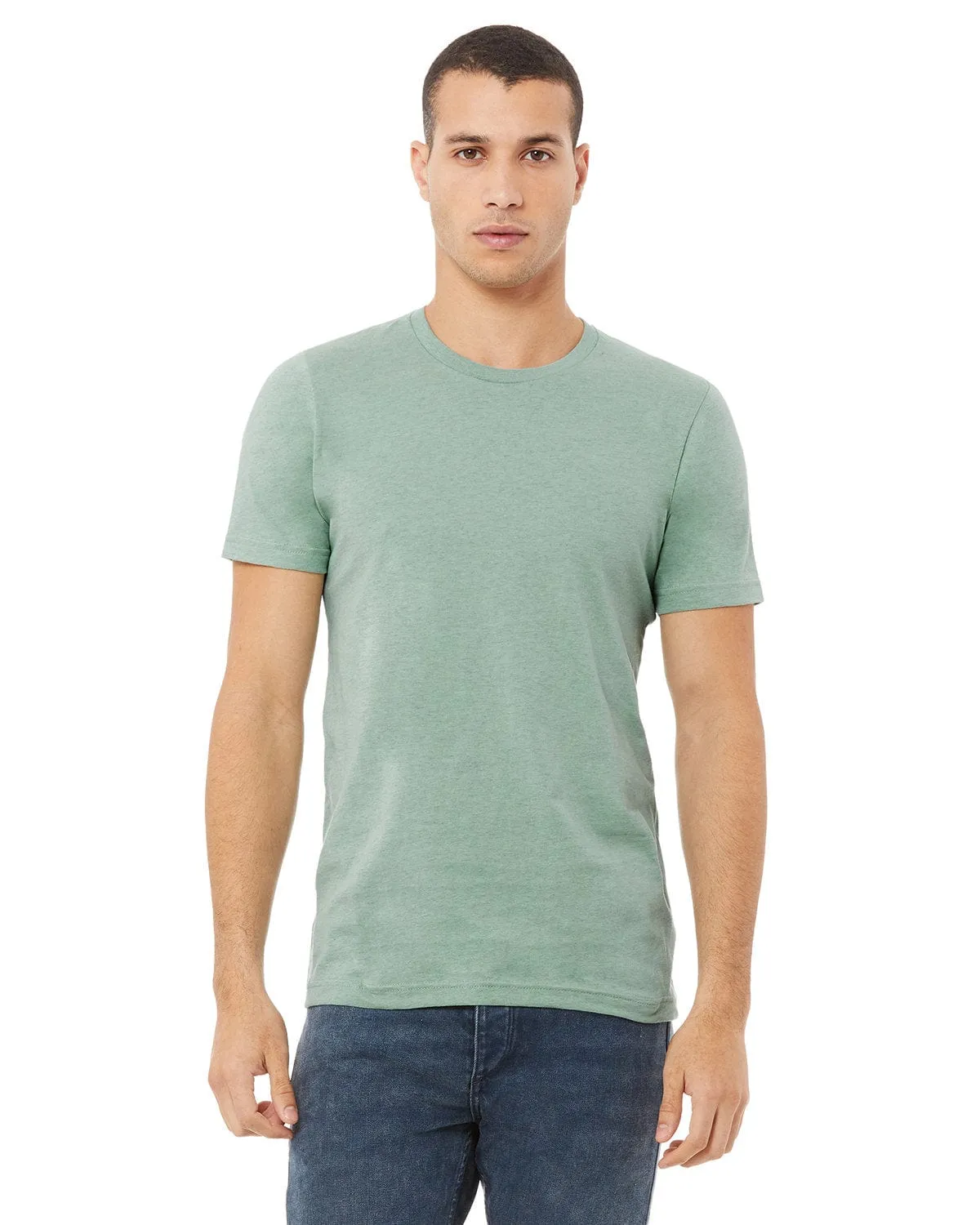 Bella Canvas Unisex Heather CVC T-Shirt