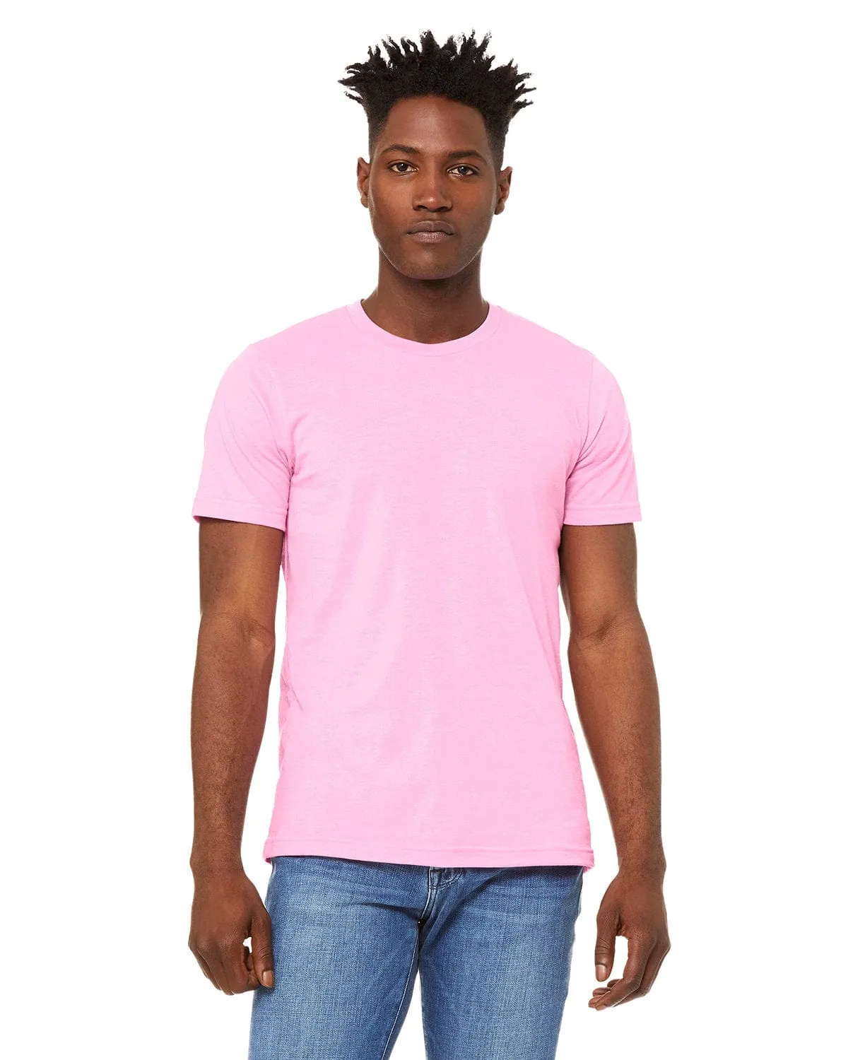 Bella Canvas Unisex Heather CVC T-Shirt