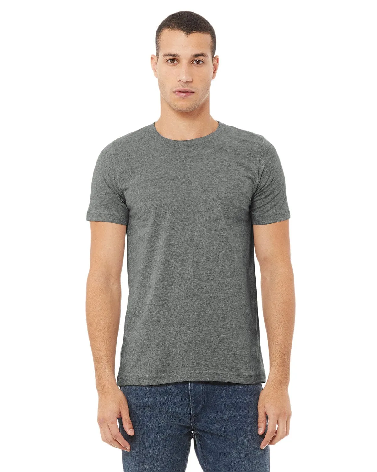 Bella Canvas Unisex Heather CVC T-Shirt