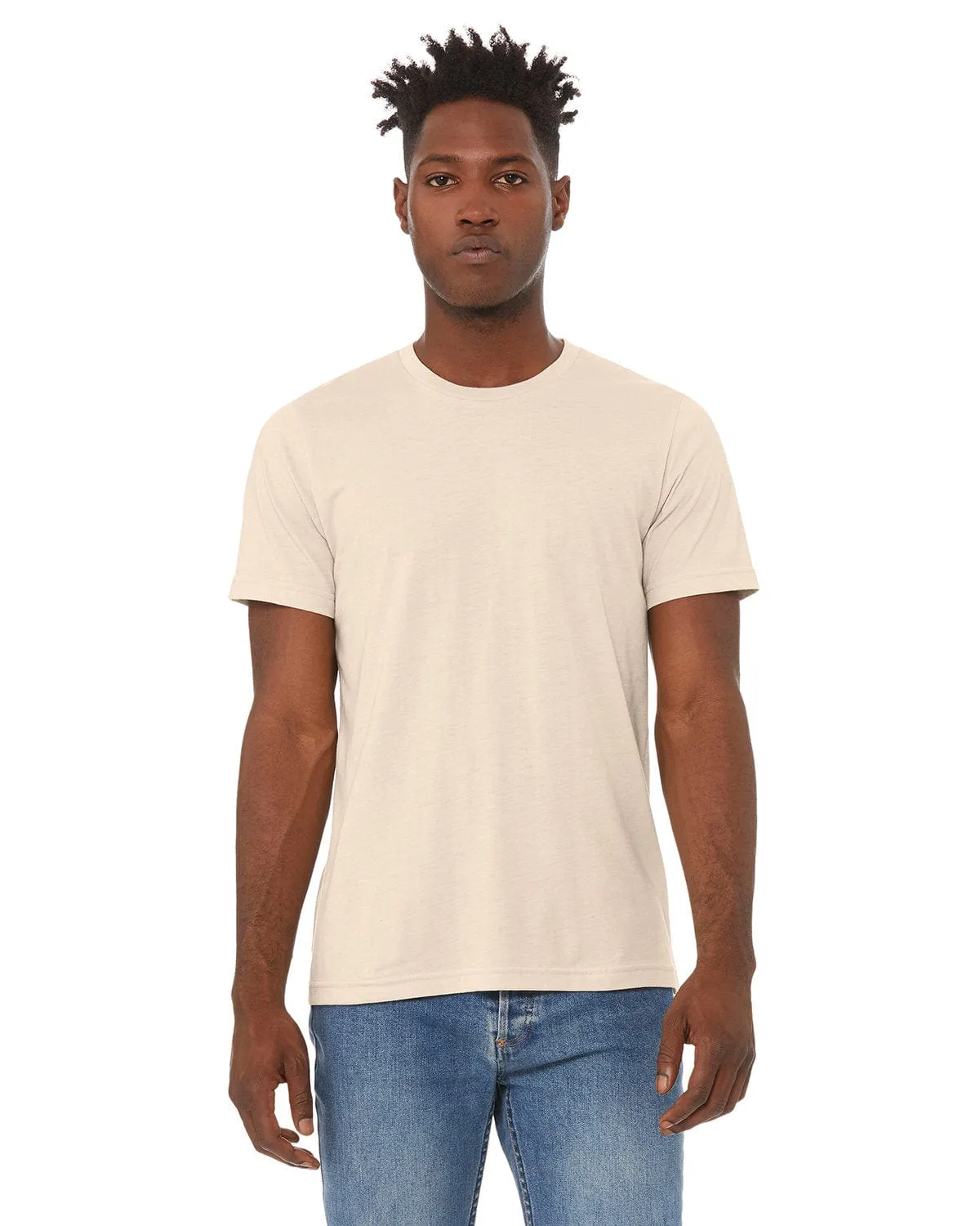 Bella Canvas Unisex Heather CVC T-Shirt