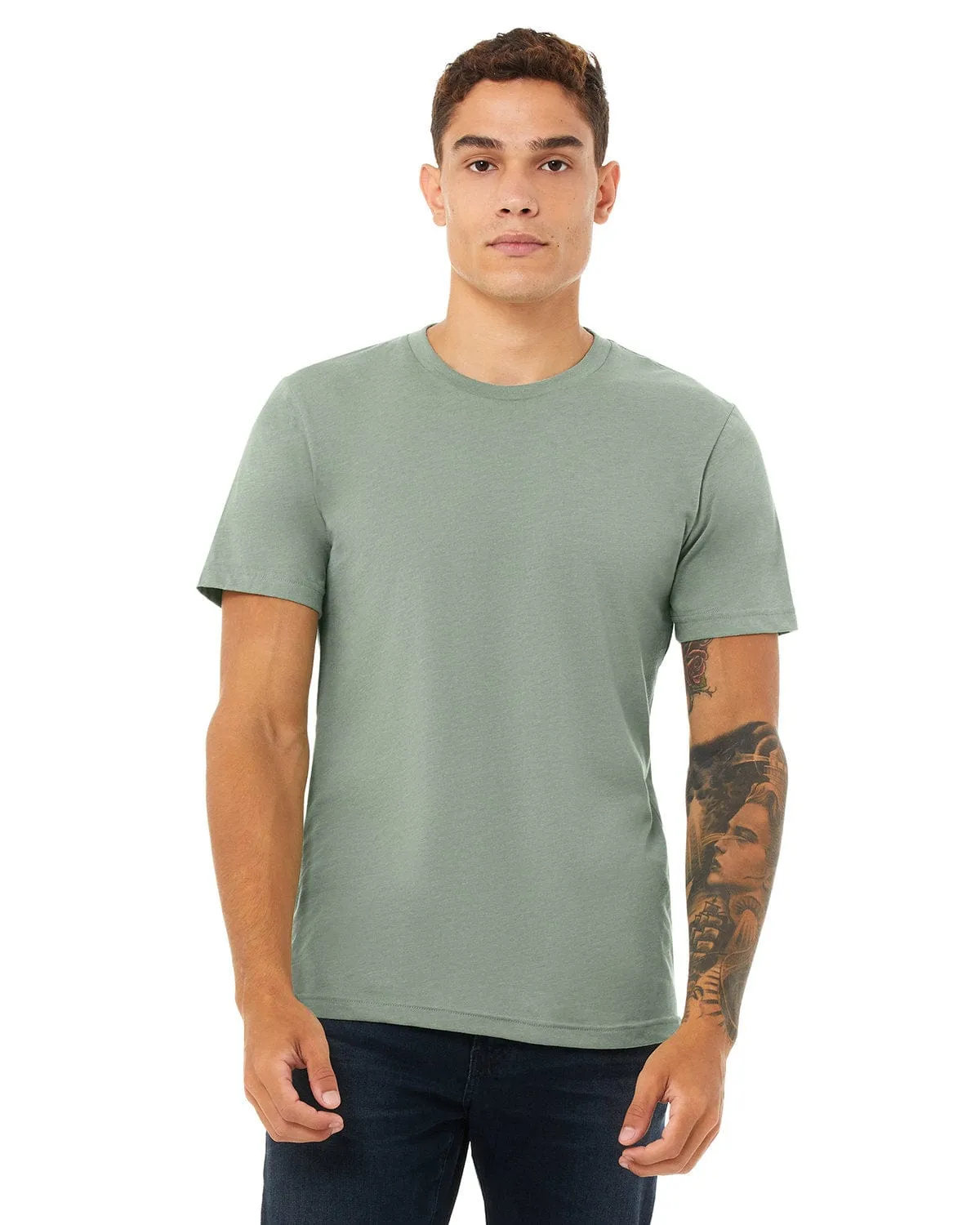 Bella Canvas Unisex Heather CVC T-Shirt