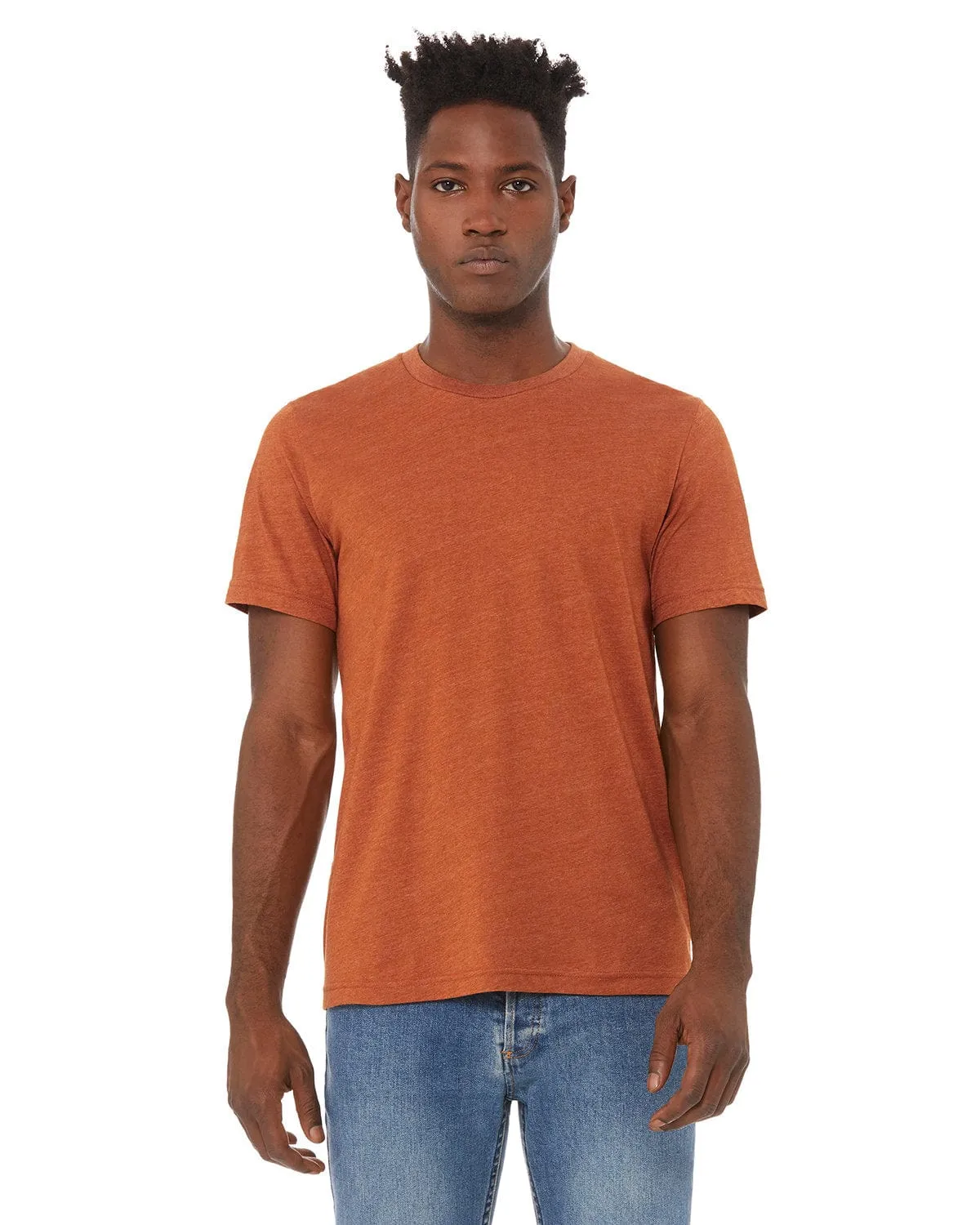 Bella Canvas Unisex Heather CVC T-Shirt