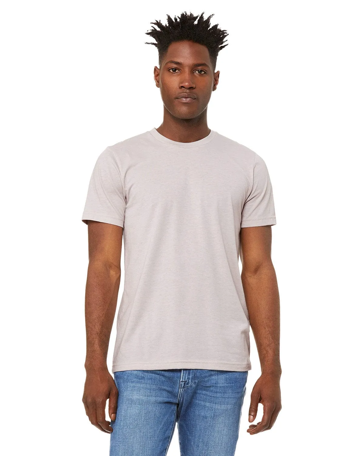 Bella Canvas Unisex Heather CVC T-Shirt
