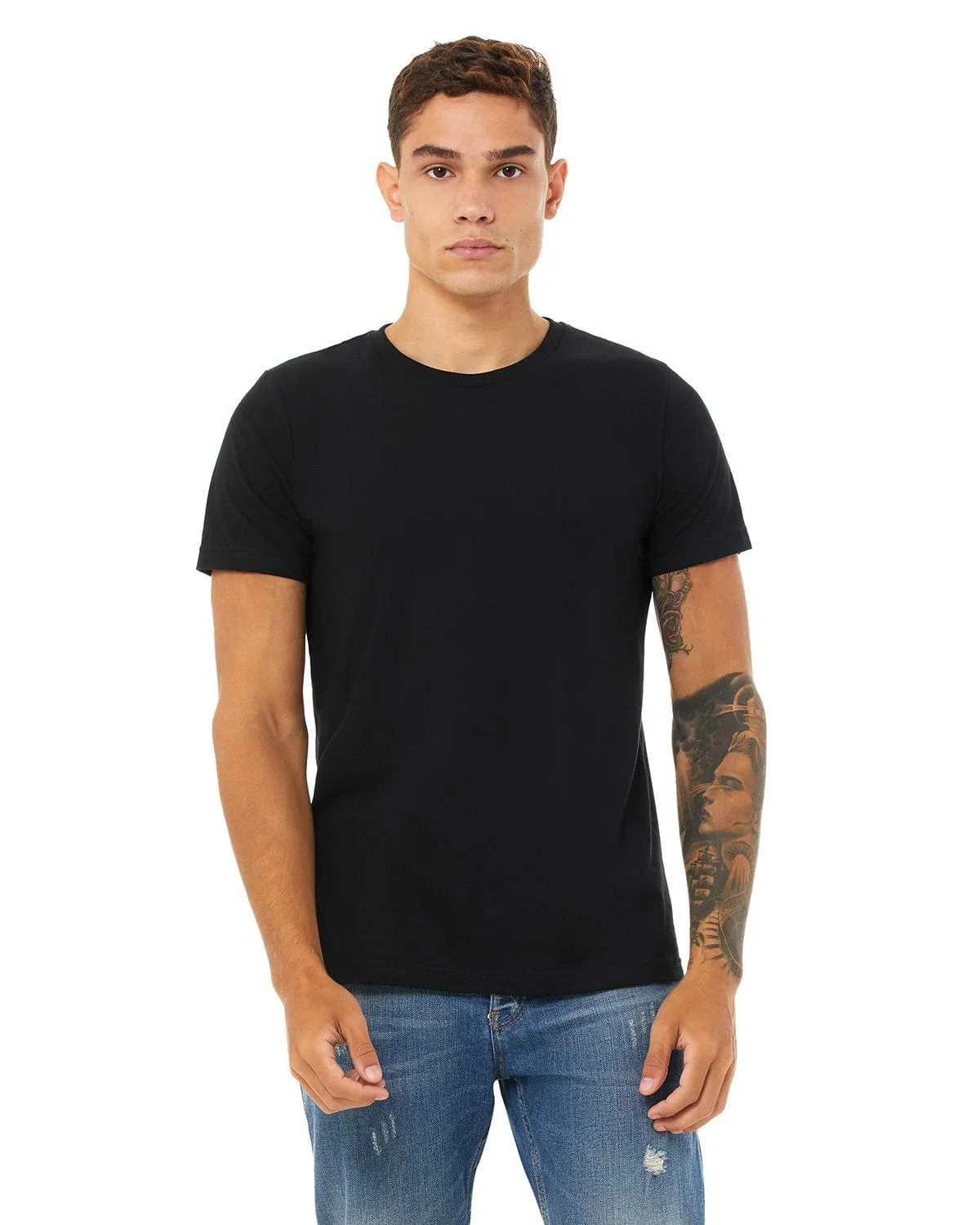 Bella Canvas Unisex Heather CVC T-Shirt