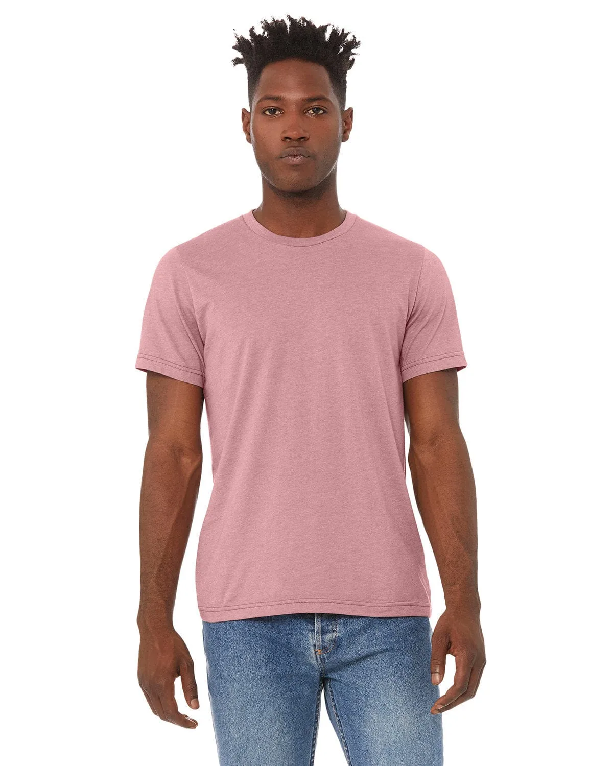 Bella Canvas Unisex Heather CVC T-Shirt