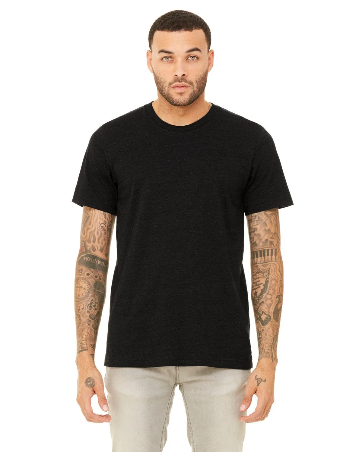 Bella Canvas Unisex Heather CVC T-Shirt
