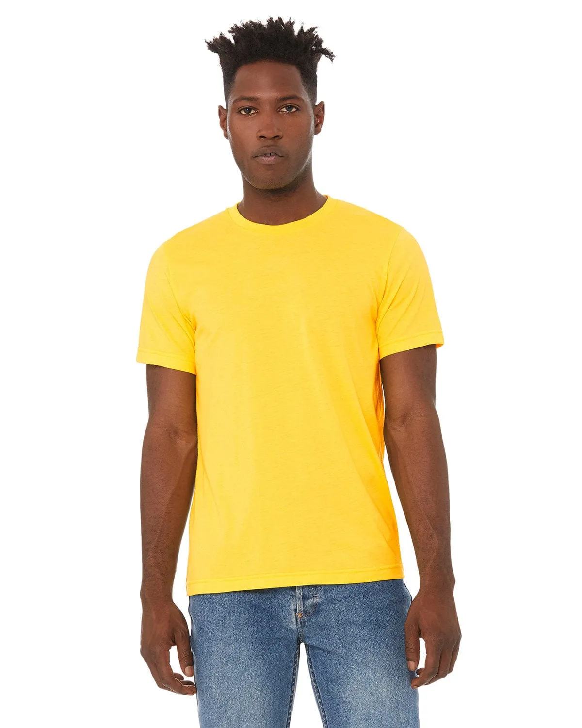 Bella Canvas Unisex Heather CVC T-Shirt