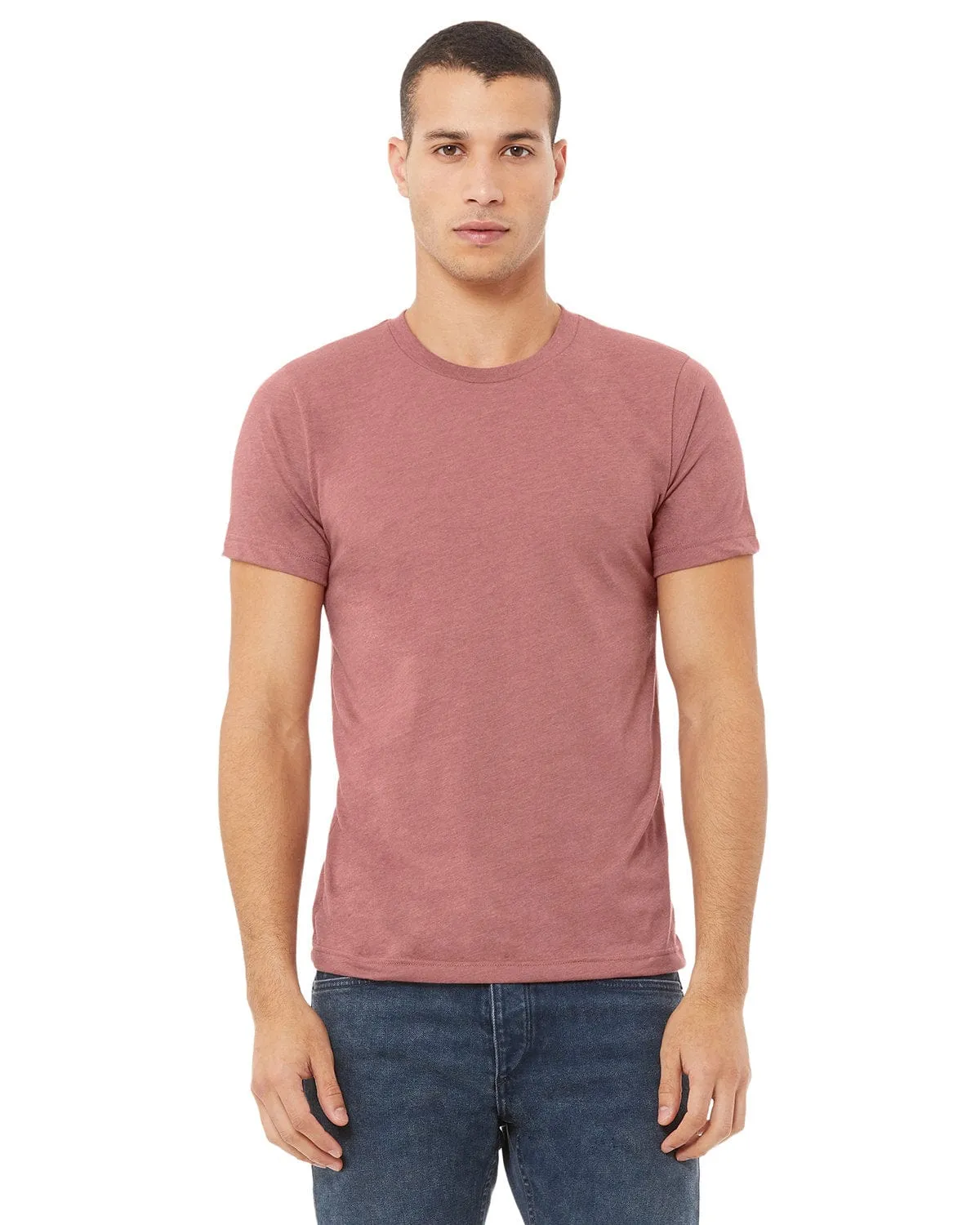 Bella Canvas Unisex Heather CVC T-Shirt