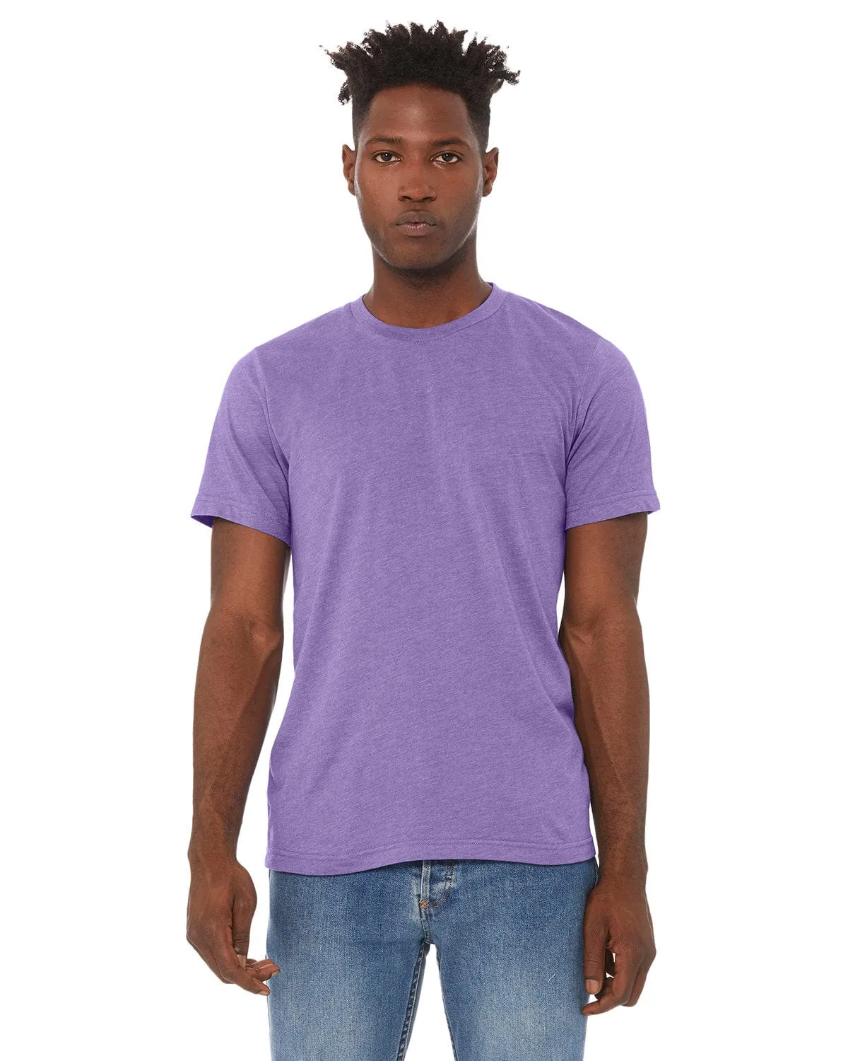 Bella Canvas Unisex Heather CVC T-Shirt