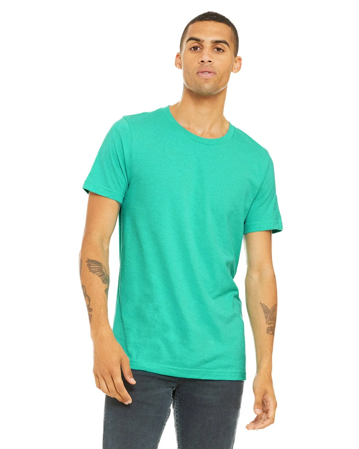 Bella Canvas Unisex Heather CVC T-Shirt