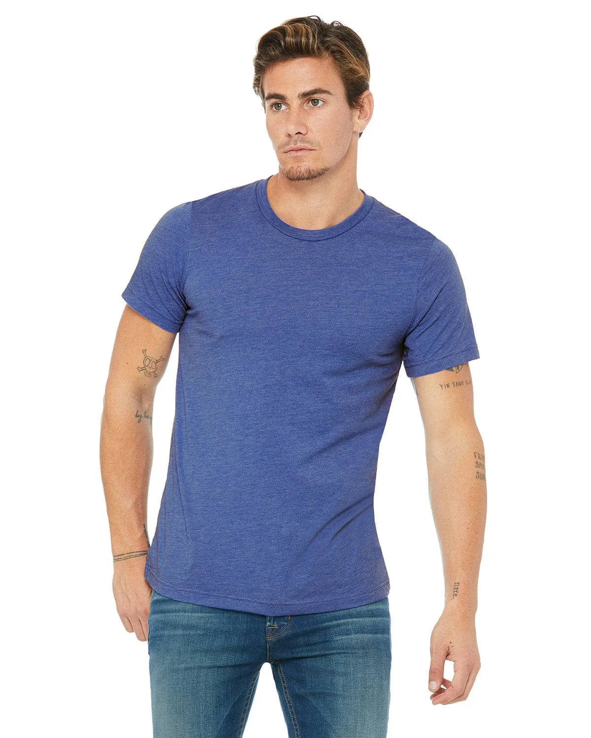 Bella Canvas Unisex Heather CVC T-Shirt
