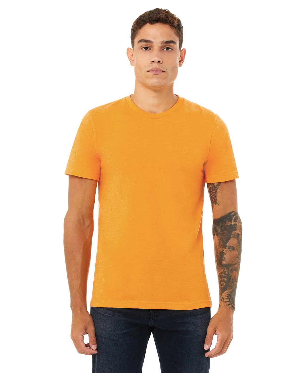Bella Canvas Unisex Heather CVC T-Shirt
