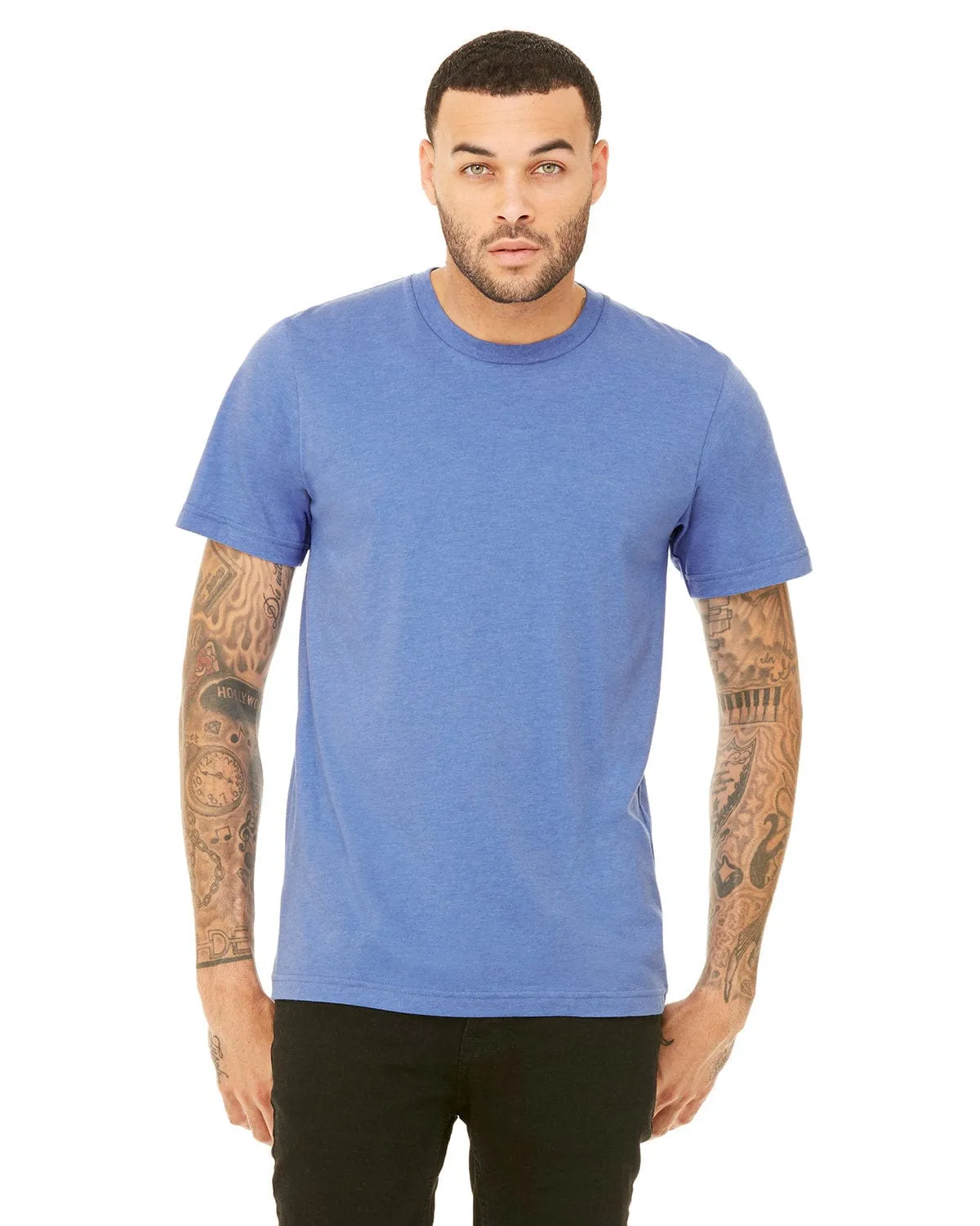 Bella Canvas Unisex Heather CVC T-Shirt