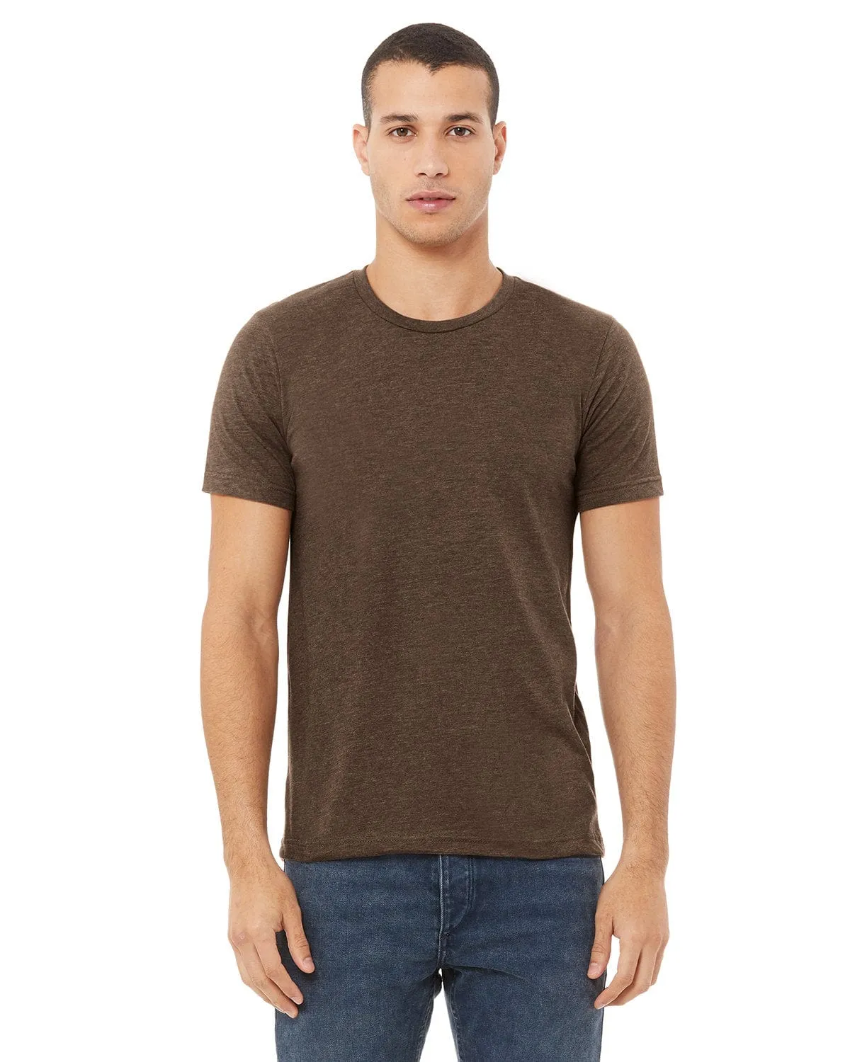 Bella Canvas Unisex Heather CVC T-Shirt