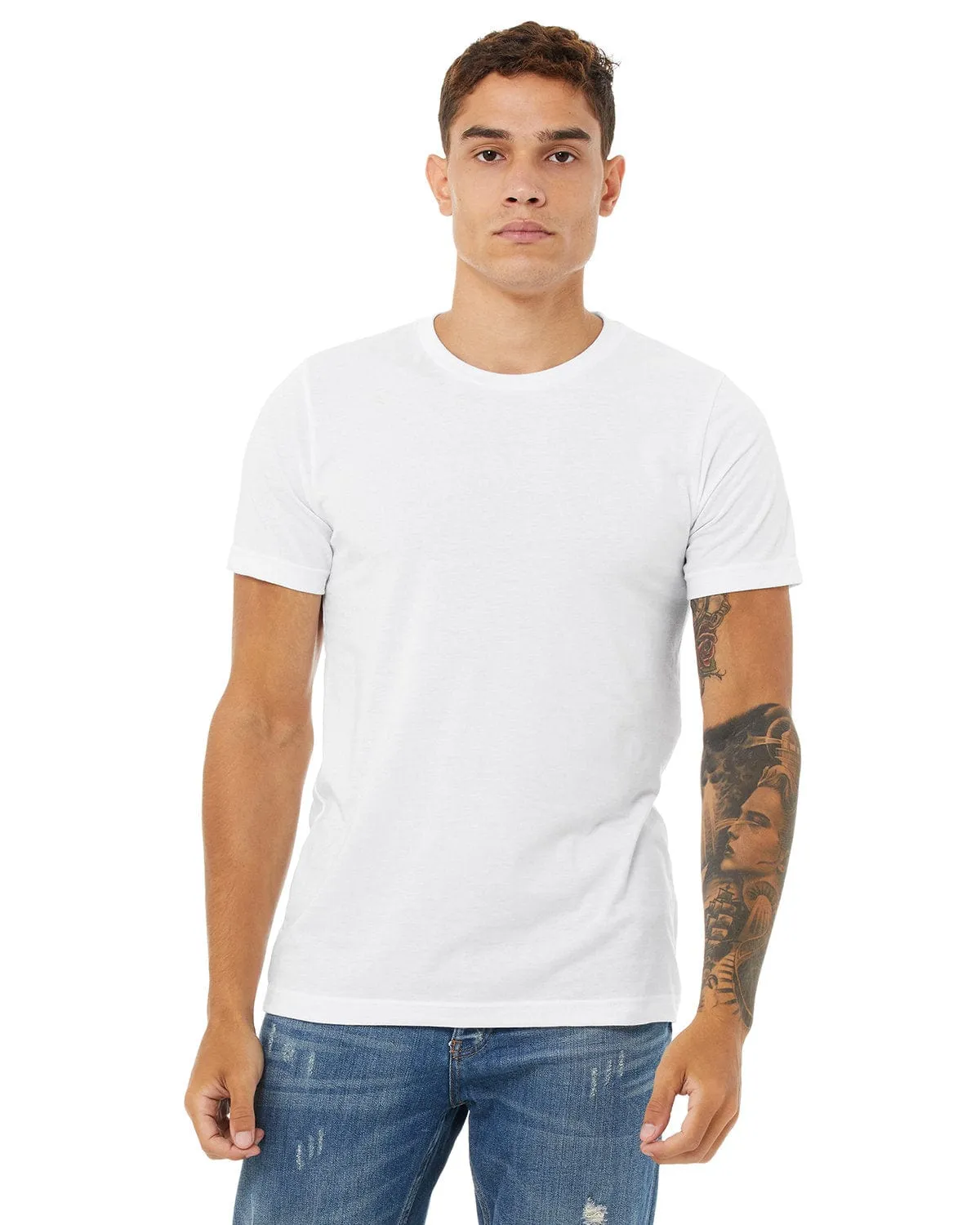 Bella Canvas Unisex Heather CVC T-Shirt