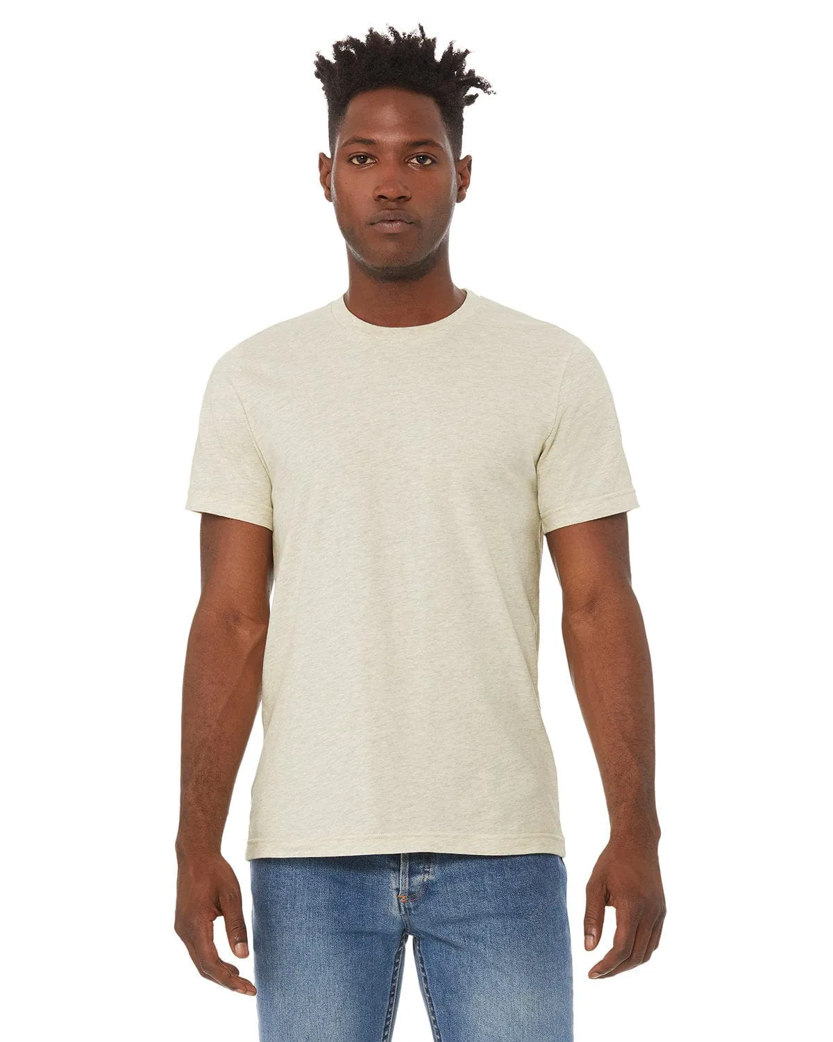 Bella Canvas Unisex Heather CVC T-Shirt