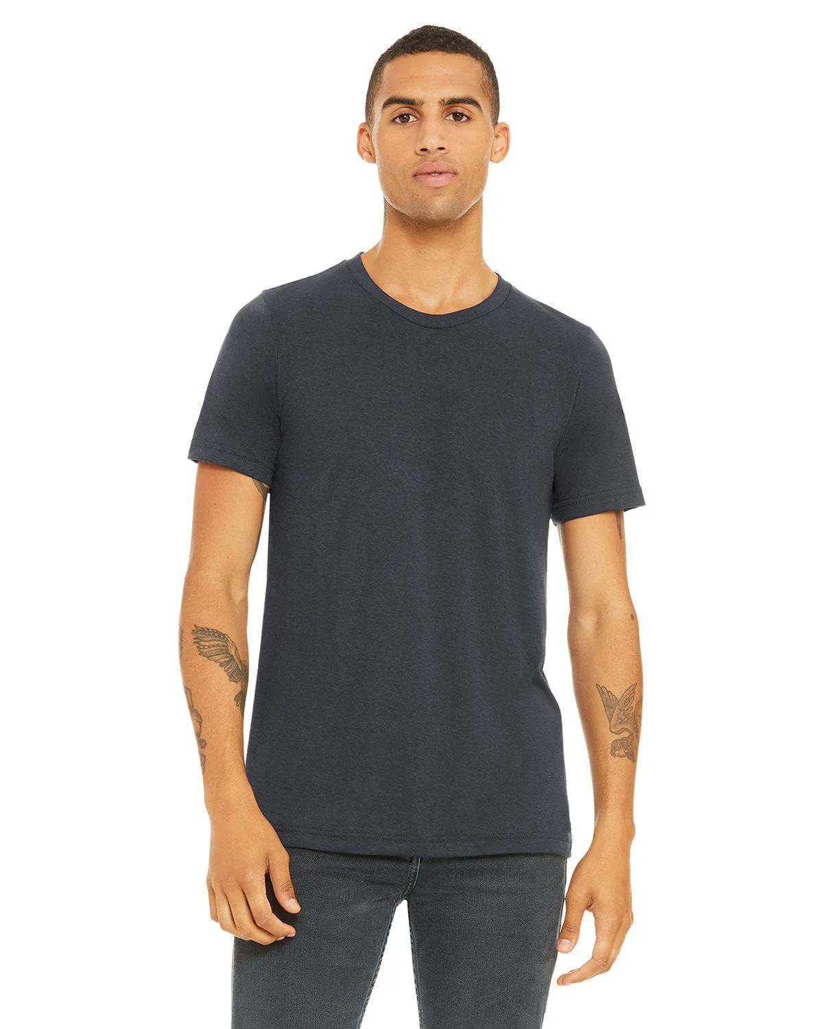 Bella Canvas Unisex Heather CVC T-Shirt