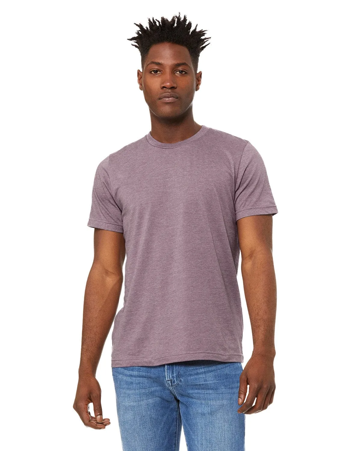 Bella Canvas Unisex Heather CVC T-Shirt