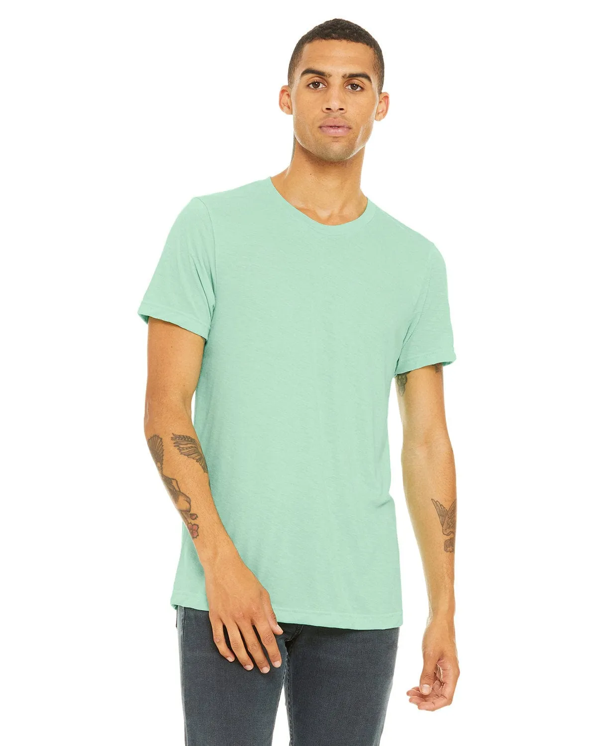 Bella Canvas Unisex Heather CVC T-Shirt