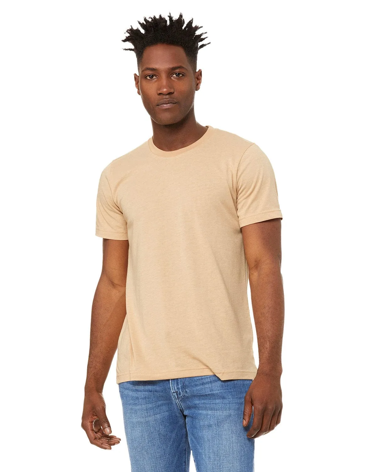 Bella Canvas Unisex Heather CVC T-Shirt