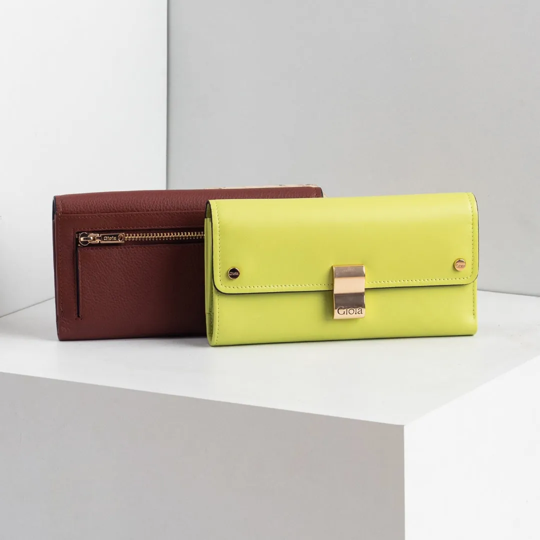 Bella Flapover Clutch