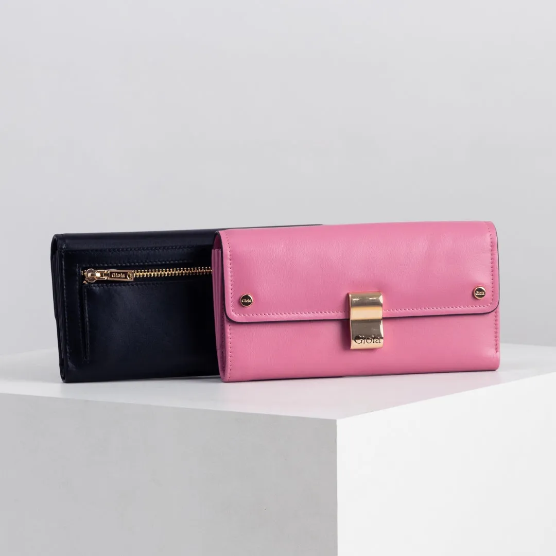 Bella Flapover Clutch
