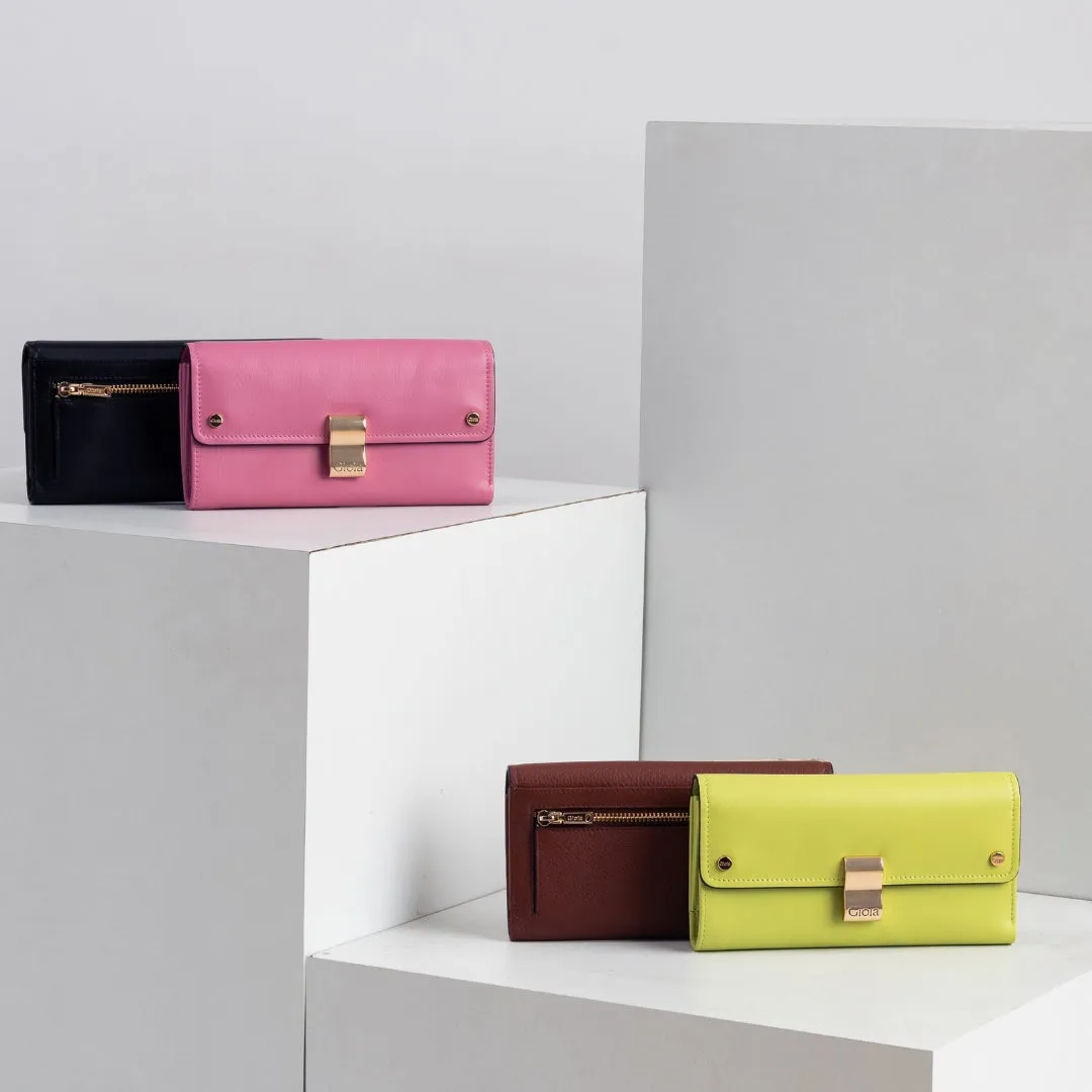 Bella Flapover Clutch