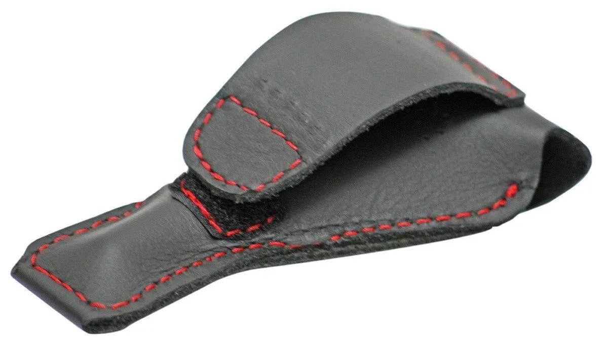 BG Leather Mouthpiece Pouch ~ Trumpet, Cornet & Flugel Horn