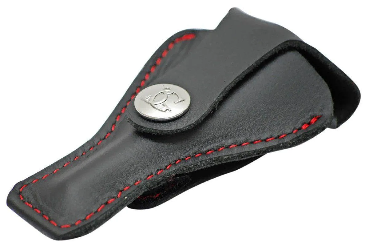 BG Leather Mouthpiece Pouch ~ Trumpet, Cornet & Flugel Horn