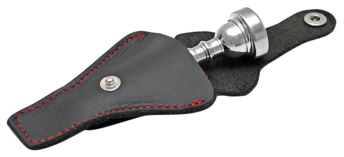 BG Leather Mouthpiece Pouch ~ Trumpet, Cornet & Flugel Horn
