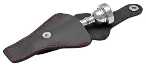 BG Leather Mouthpiece Pouch ~ Trumpet, Cornet & Flugel Horn