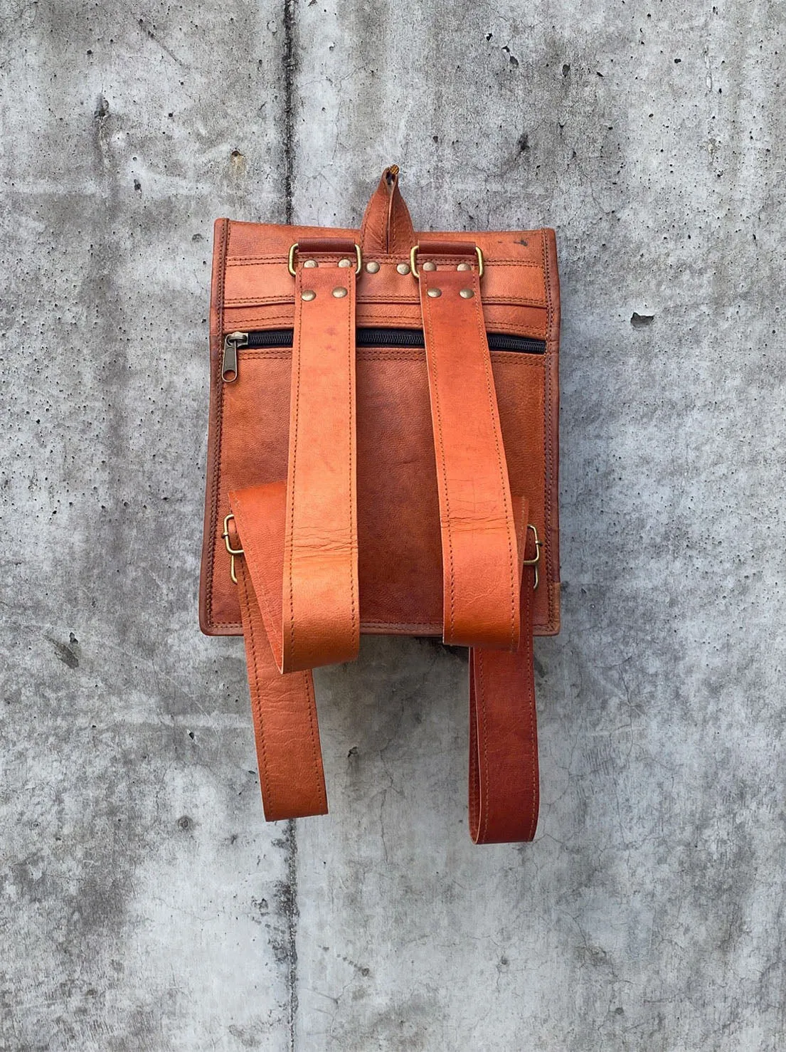 Billy Goat Designs - Square Backpack - Small 11" (B11T)