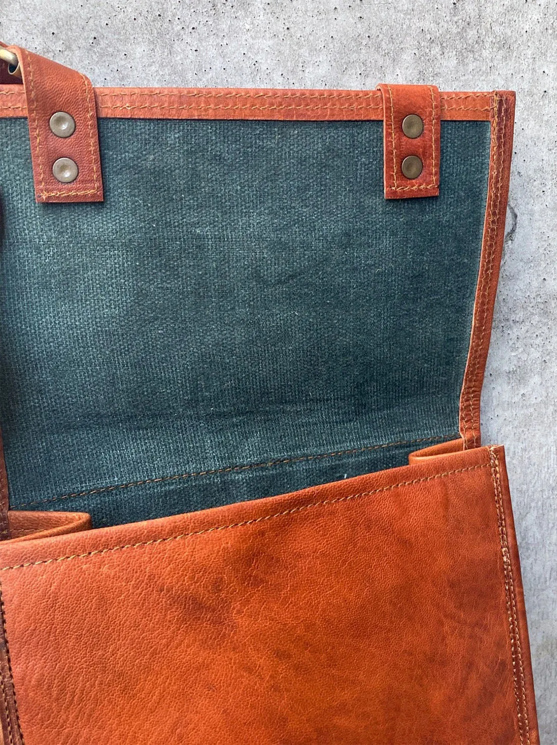 Billy Goat Designs - Square Backpack - Small 11" (B11T)