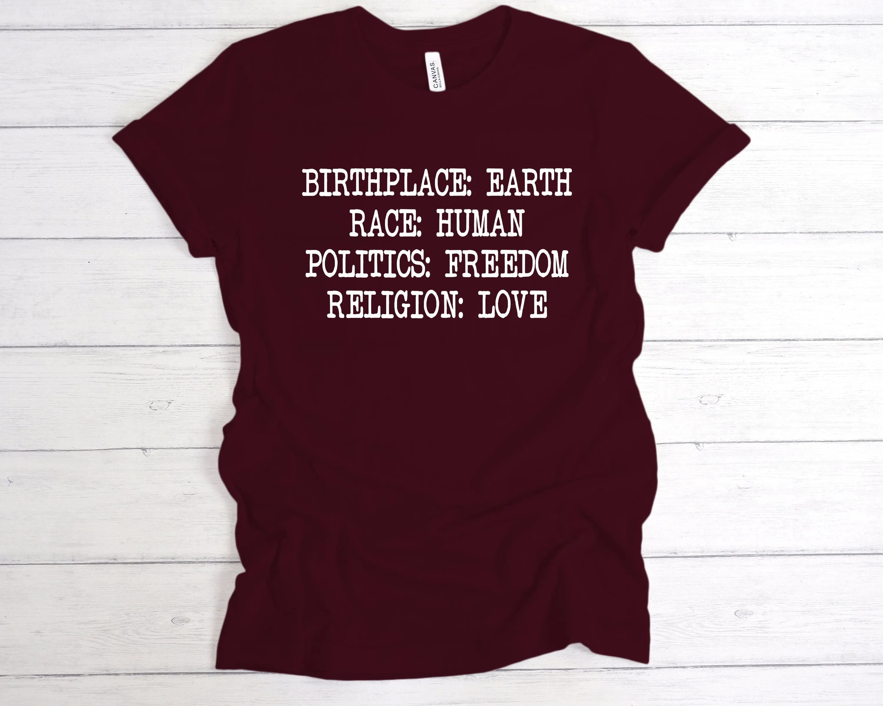 Birthplace Earth Premium T-Shirt