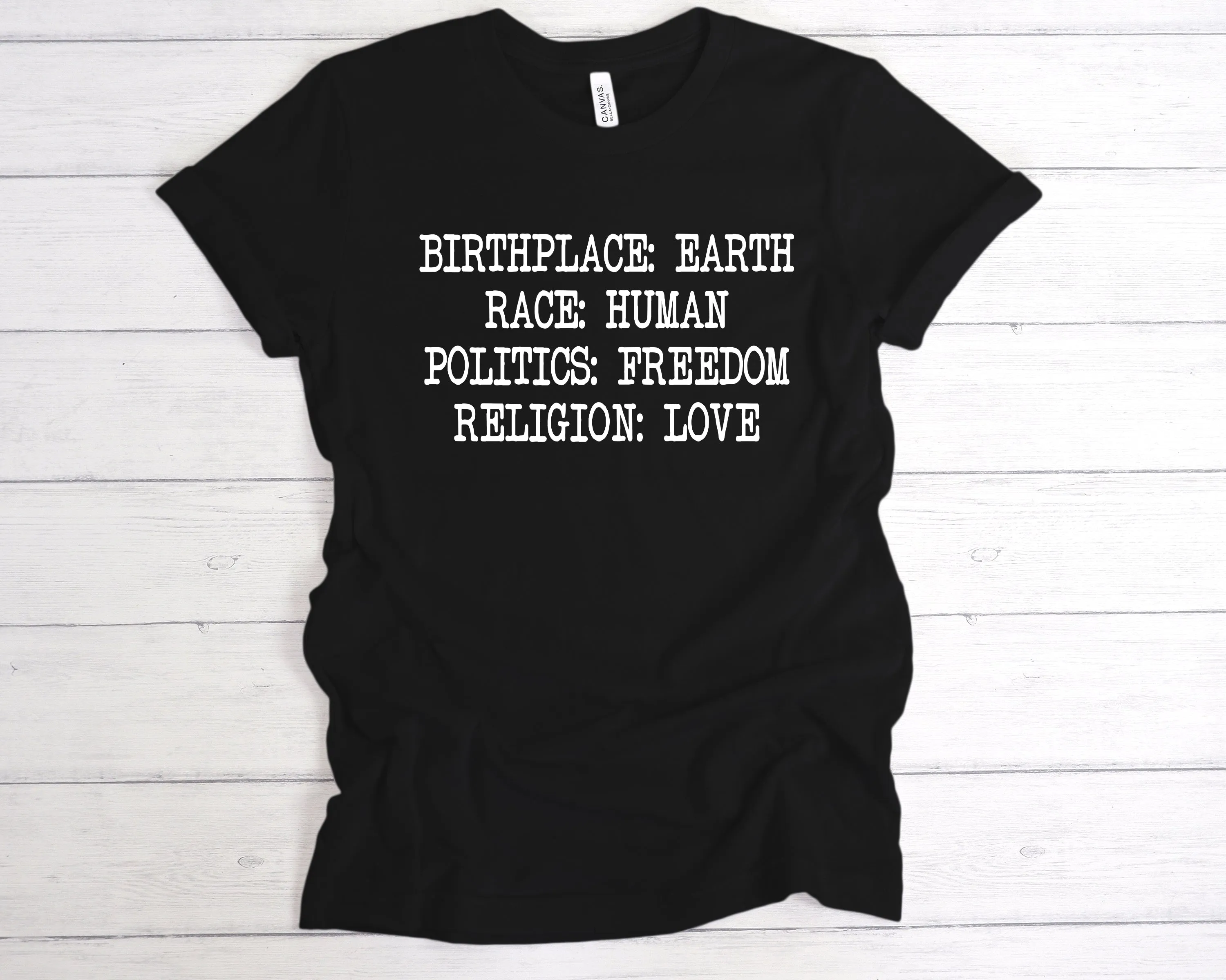 Birthplace Earth Premium T-Shirt