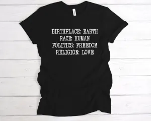 Birthplace Earth Premium T-Shirt