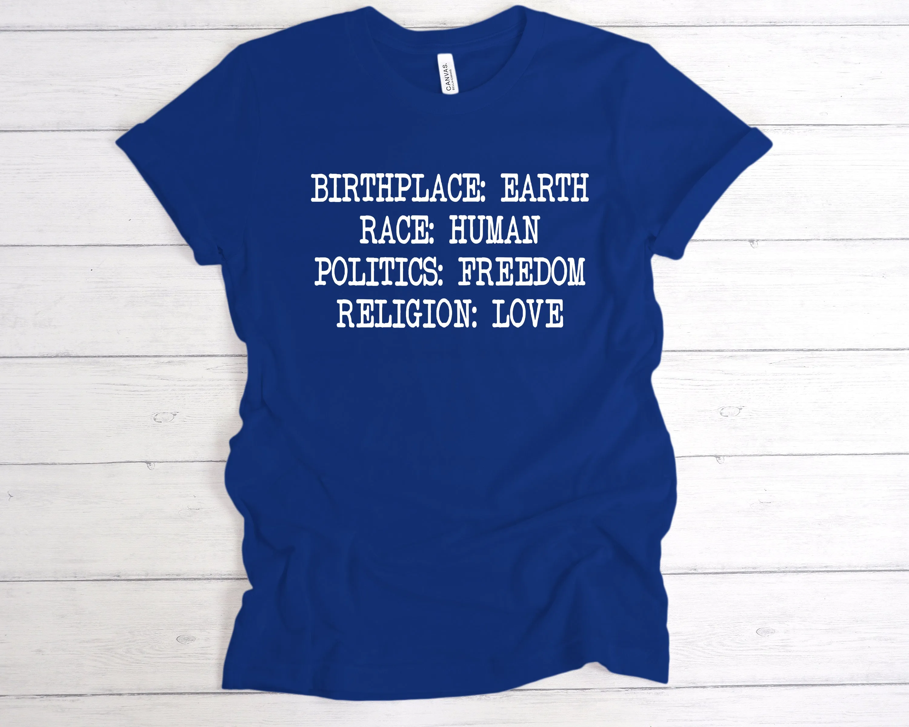 Birthplace Earth Premium T-Shirt