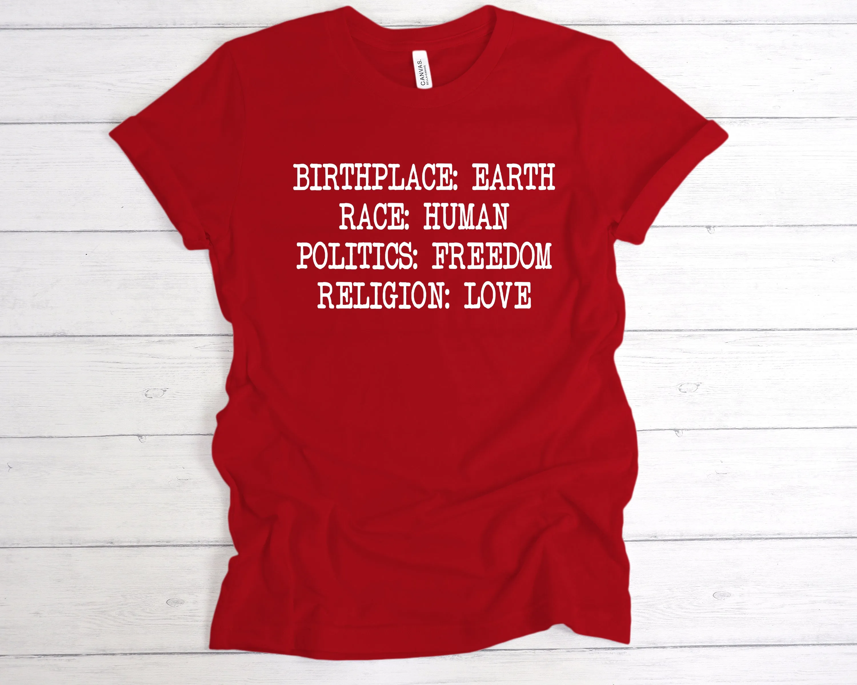 Birthplace Earth Premium T-Shirt