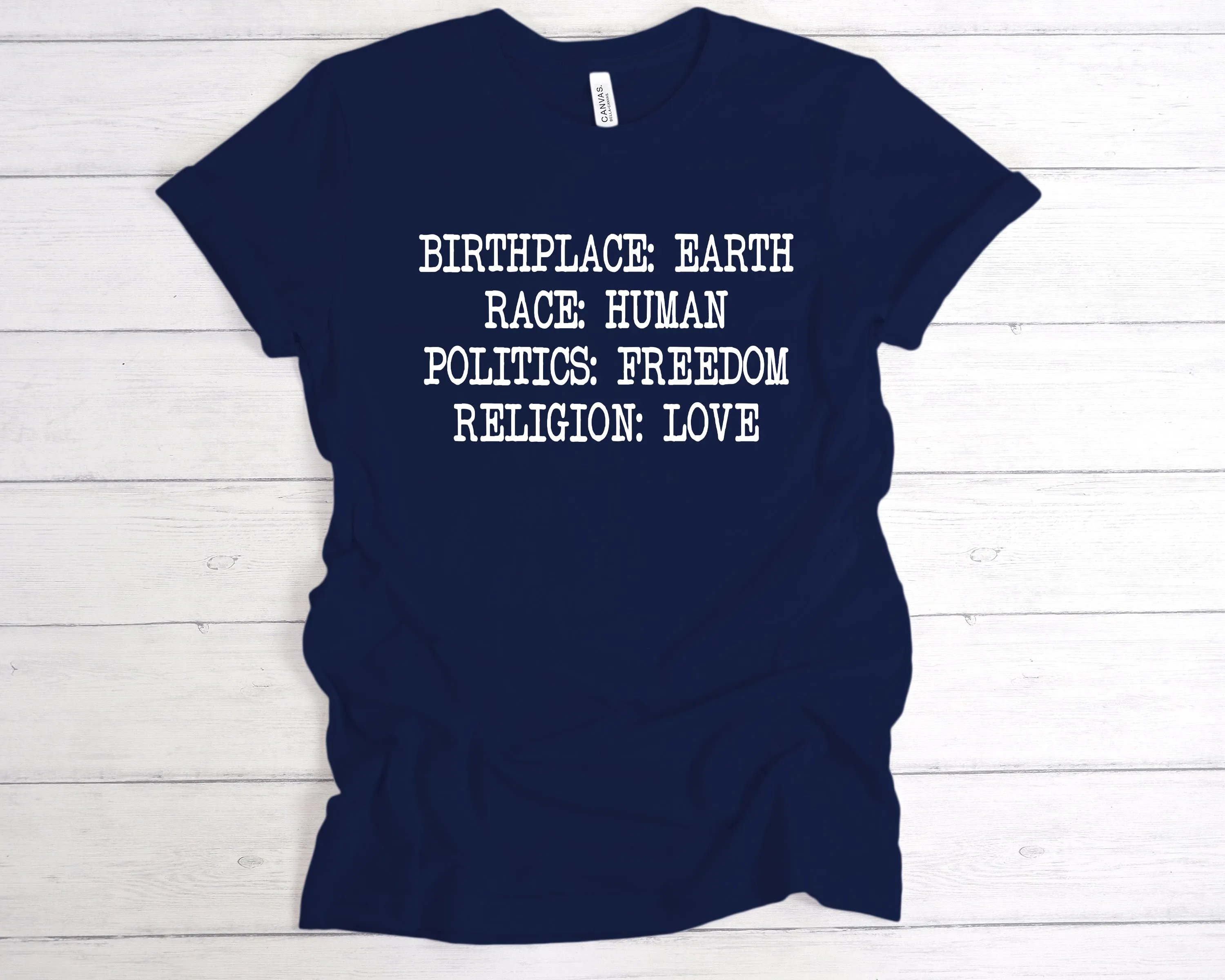 Birthplace Earth Premium T-Shirt