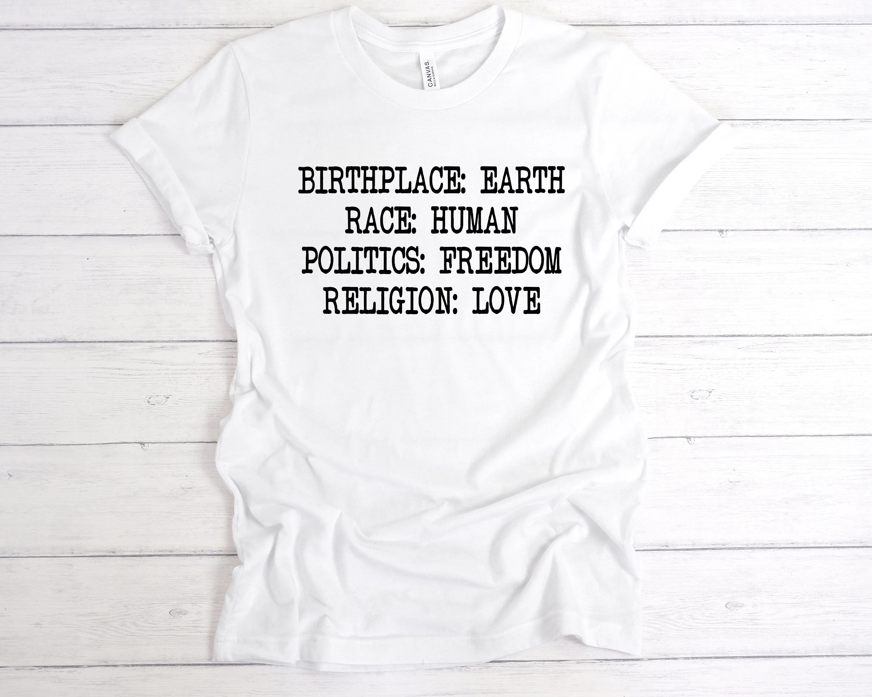 Birthplace Earth Premium T-Shirt