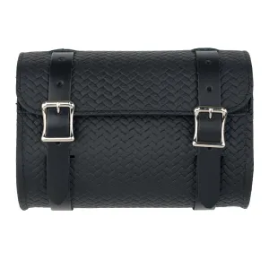 BK59 - Short Basket Weave Tool Pouch