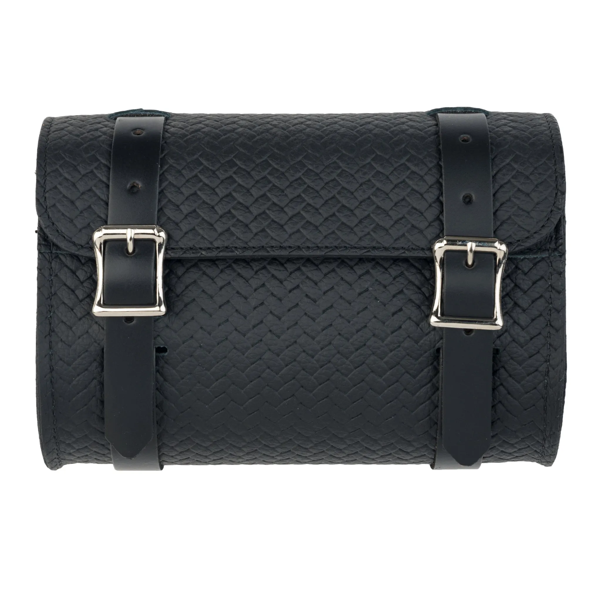 BK59 - Short Basket Weave Tool Pouch