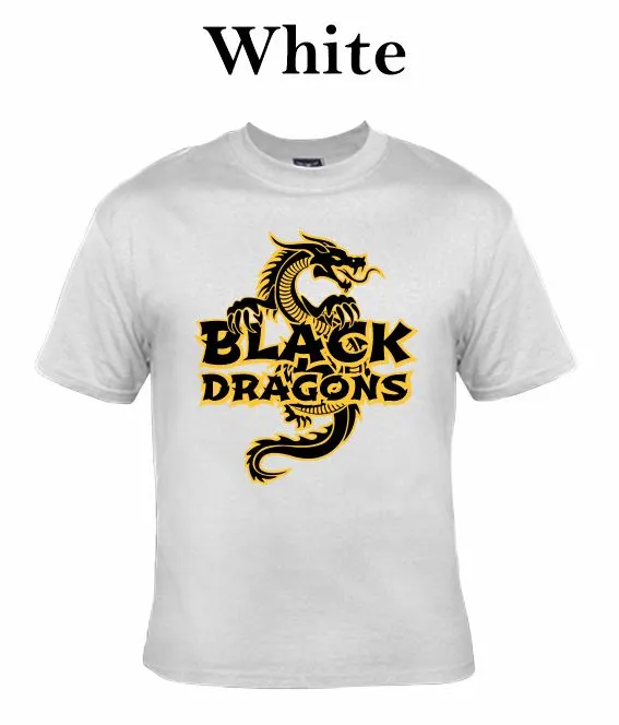 Black Dragons Bella Canvas Ringspun Cotton Tee