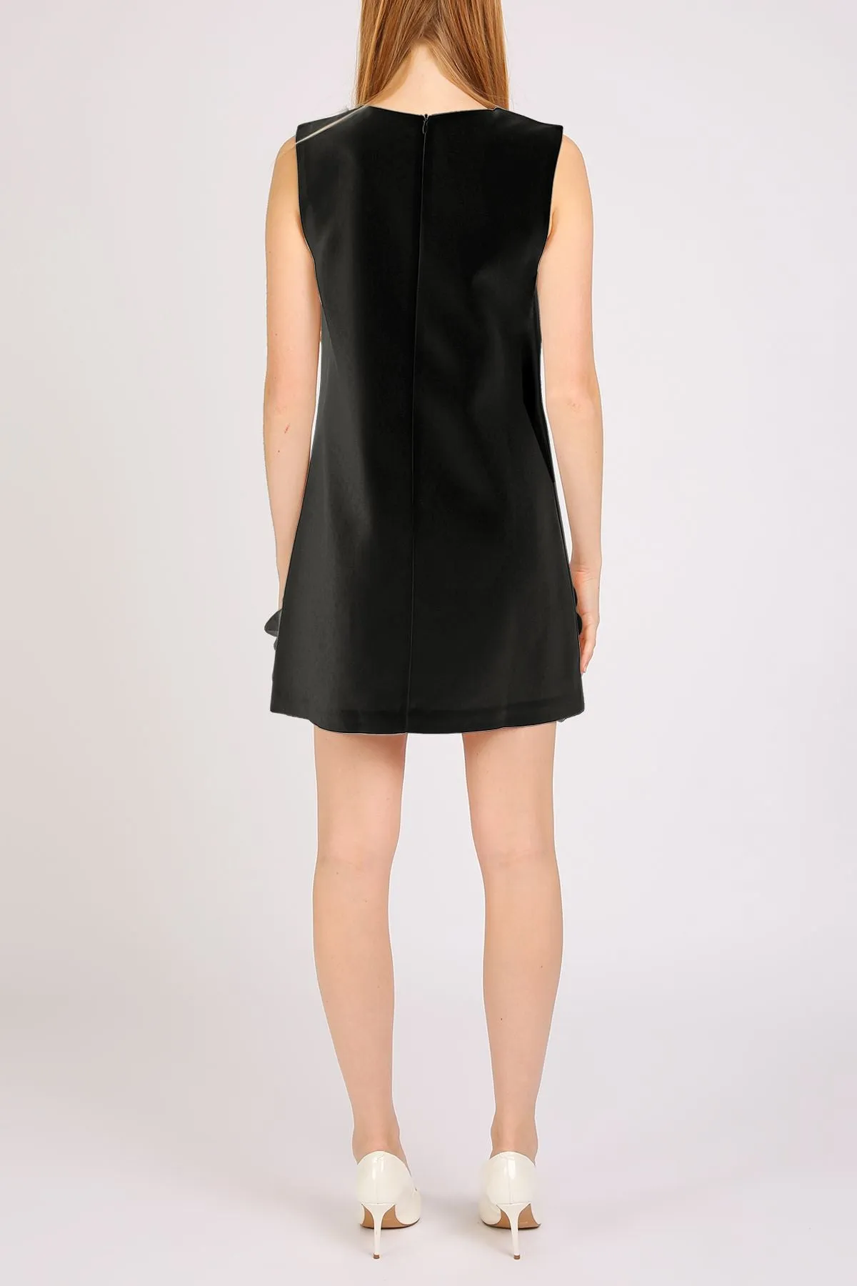 Blooming Contrast Dress