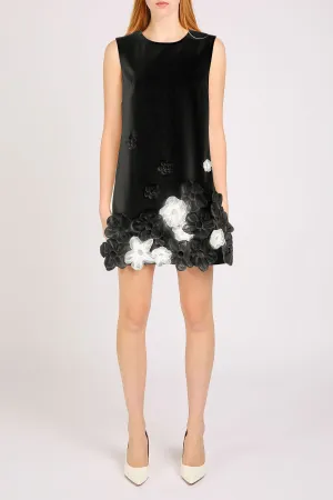 Blooming Contrast Dress