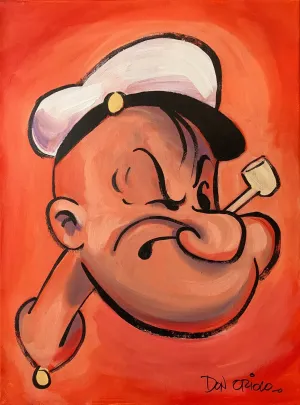 BLOW ME DOWN - POPEYE