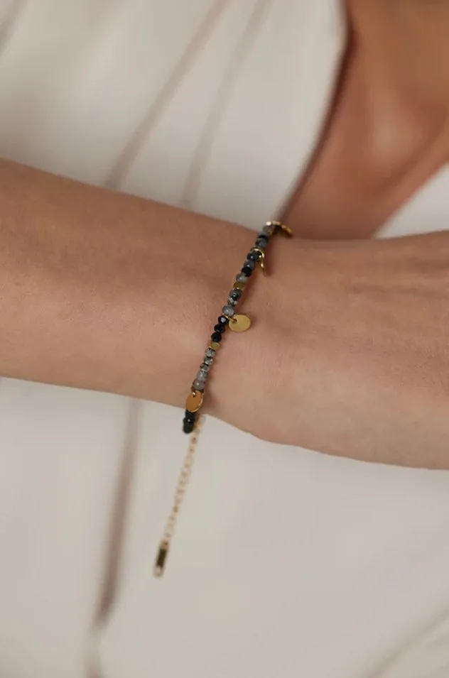 Boho & Mala Mini Mix Stone Beaded Bracelet DCB1049