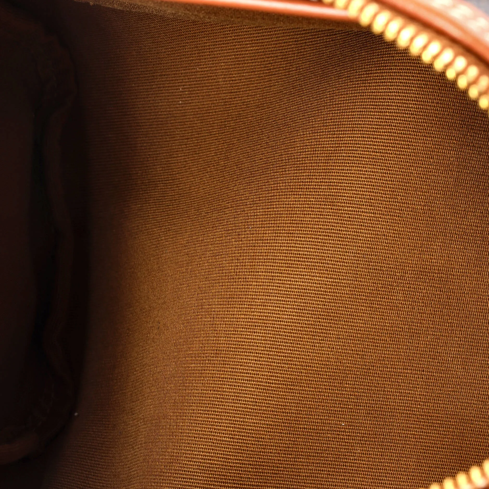 Boston Bag Triomphe Coated Canvas Small